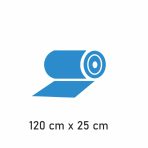 120 cm x 25 méter